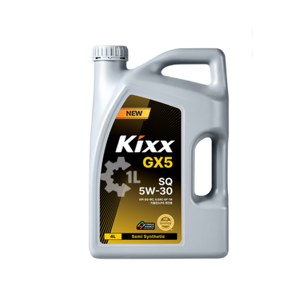 KIXX 킥스 GX5 SQ 5w 30 합성엔진오일 4L / GS칼텍스, 4L, 5W-30, 1개 29,000원