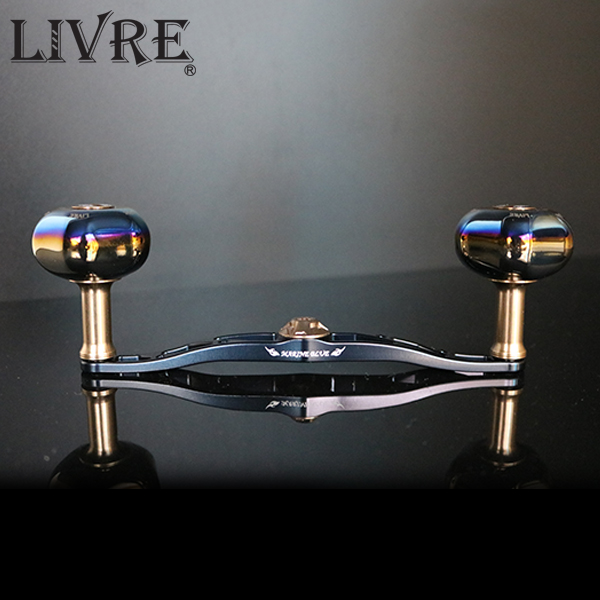 [리브레] 크랭크 130 마린블루 솔티가IC 튜닝핸들 [가온피싱샵], 다이와 우 275,000원