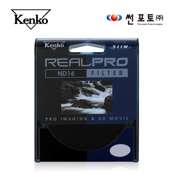 (KENKO) 겐코 REALPRO ND16 67mm 필터 60,000원