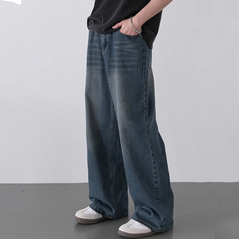 니드오브 남성 세미 와이드 청바지 워싱 데님 팬츠 18,900원