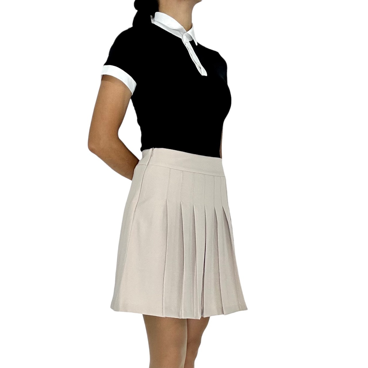 여성 골프치마 미디 플리츠 주름 스커트 빅사이즈 골프웨어 업피치 39,000원