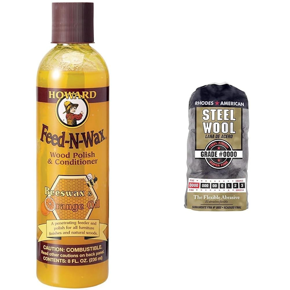 하워드 제품 피드-N-왁스 우드 폴리시 & , 8온스, 오렌지 40,300원
