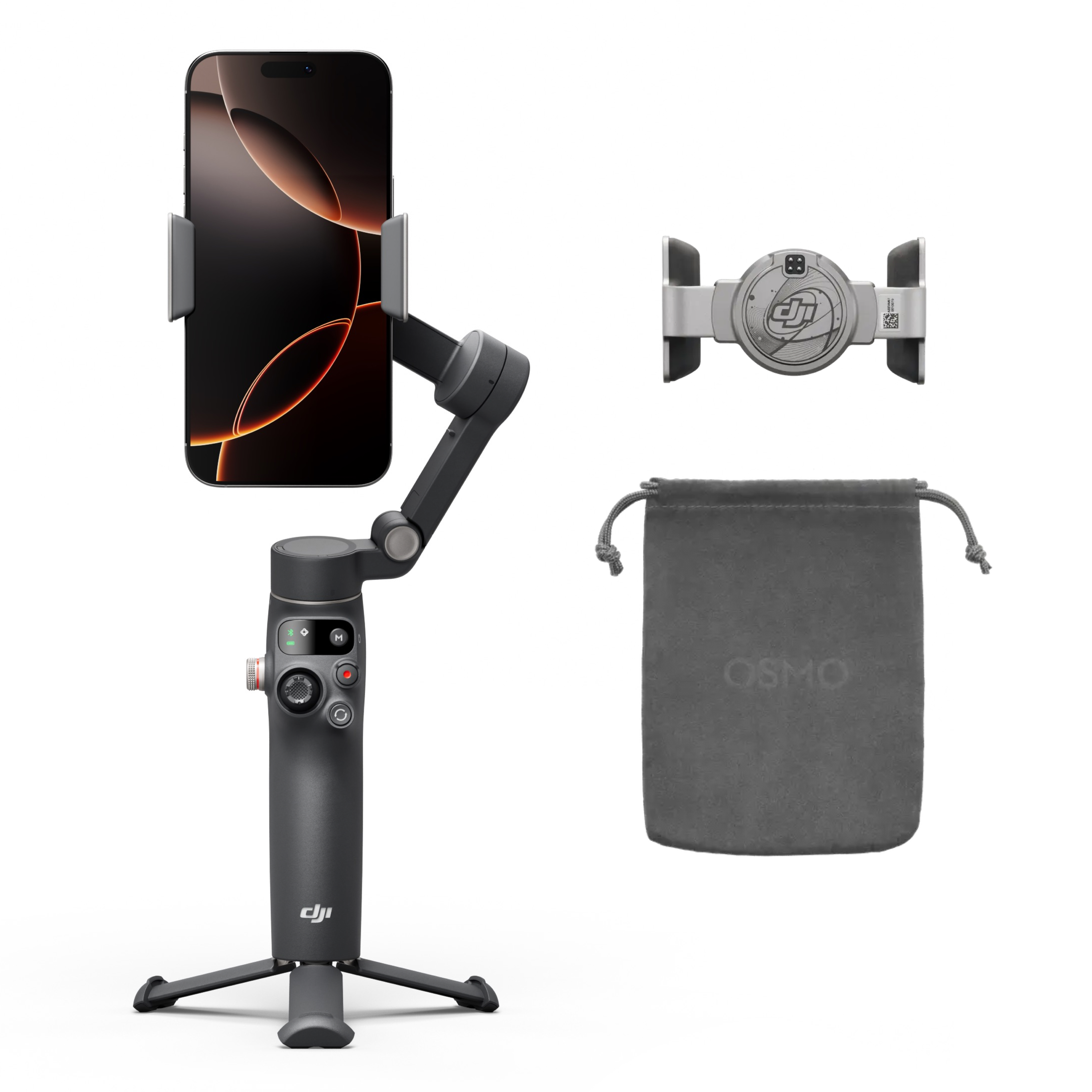 DJI Osmo Mobile 8 스탠더드 콤보 스마트폰 삼각대, 단일색상, 1개, 단일상품 116,000원