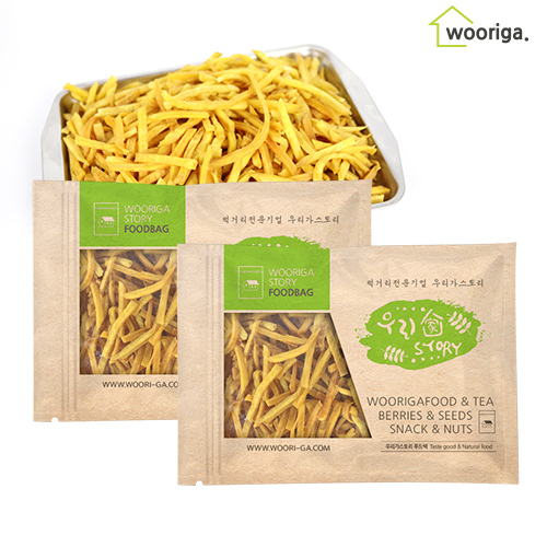 우리가스토리 고구마스틱 대용량 옛날과자 간식 주전부리 14,900원