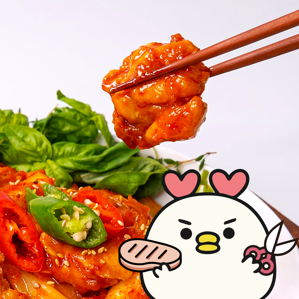 성화푸드 조춘복 양념 쪼각 닭갈비 800g, 1개 밀키트 저녁식사 캠핑 맛집 택배, 2개, 800g 27,900원