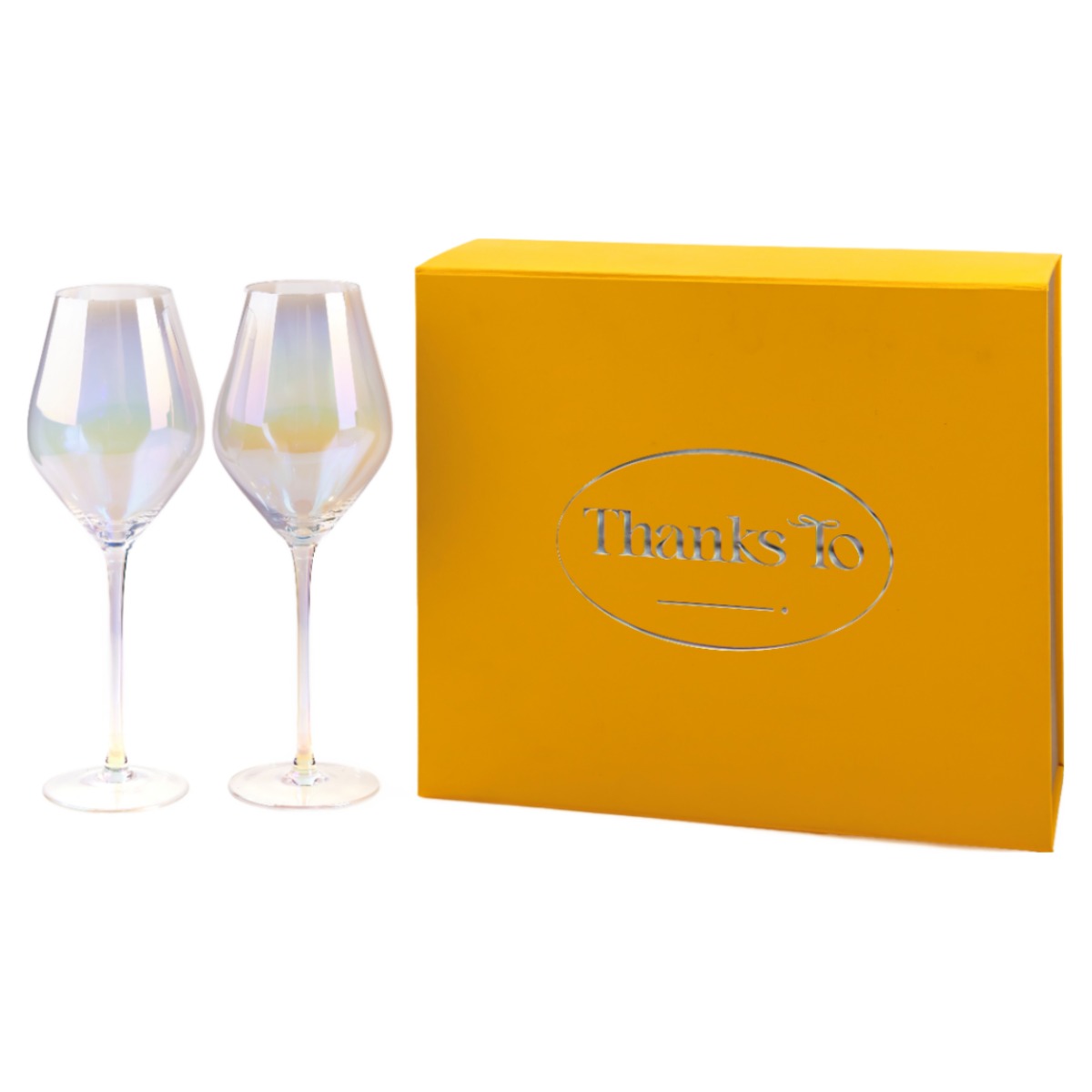 땡스투 리드프리 크리스탈 오로라 와인잔 2P 선물세트, 샤인 오로라 29,900원