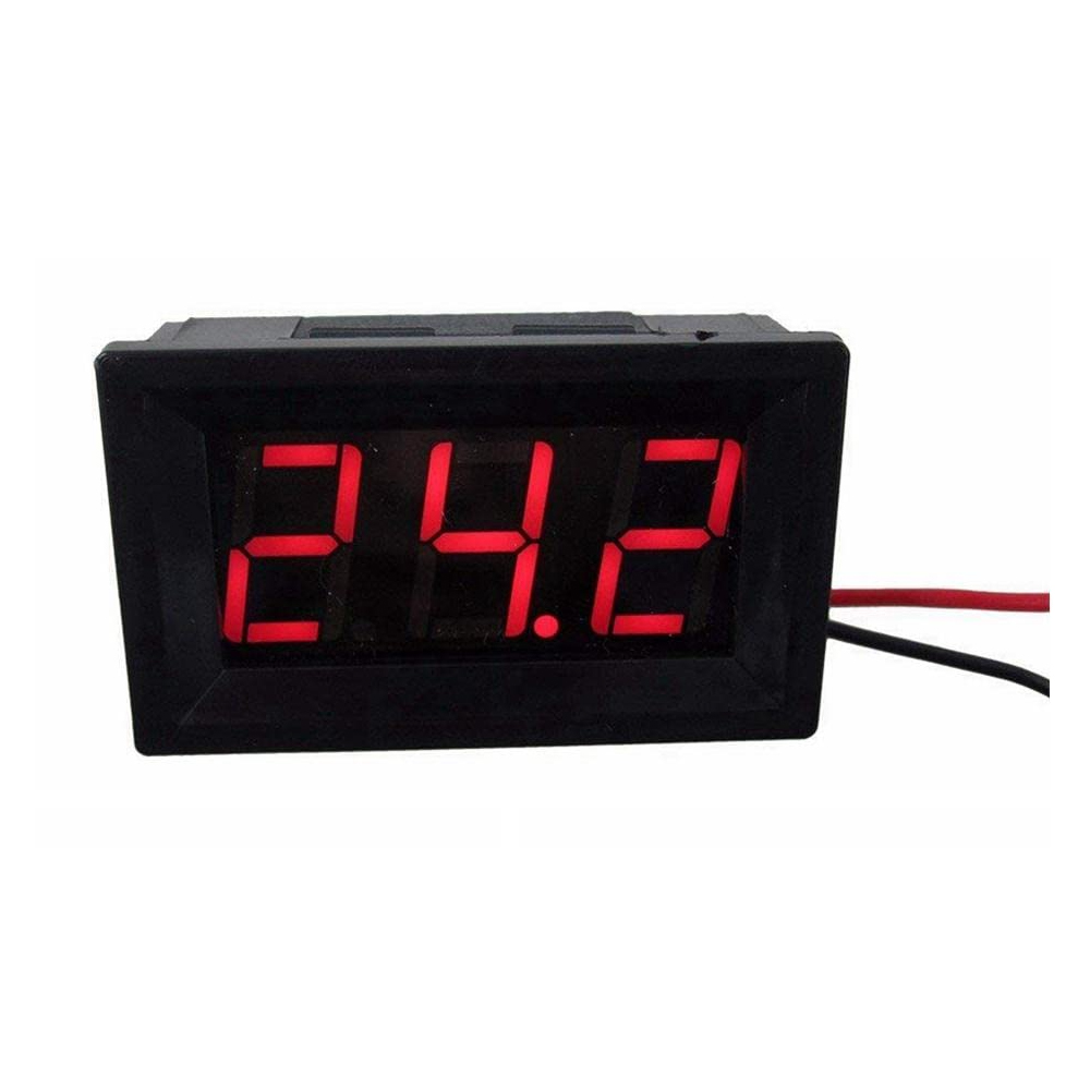 볼트게이지 매립형 배터리 잔량표시 볼트메타 12V 24V, 1개 1,800원