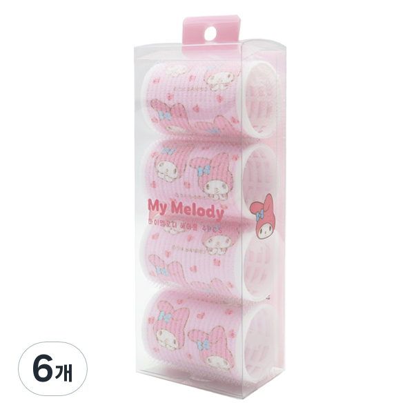 뷰티홈 마이멜로디 모션 40파이 헤어롤 4p 25,220원