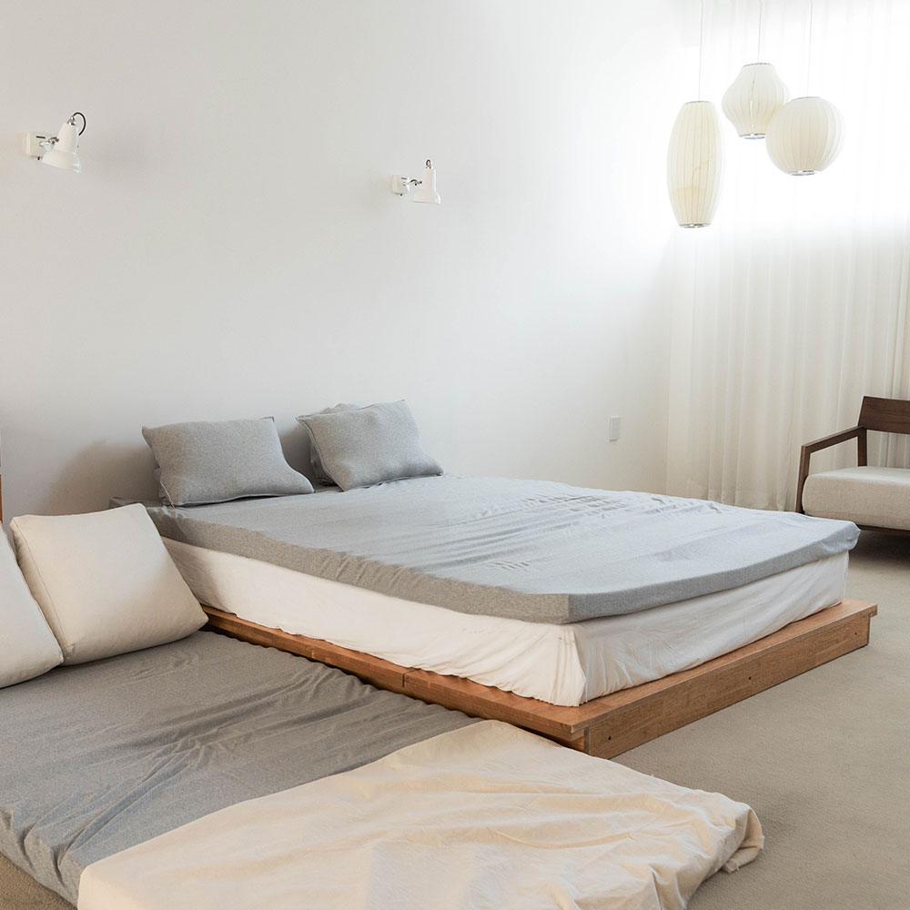 라떼크림 마일드 바닥토퍼, 라이트그레이, 8cm 209,000원