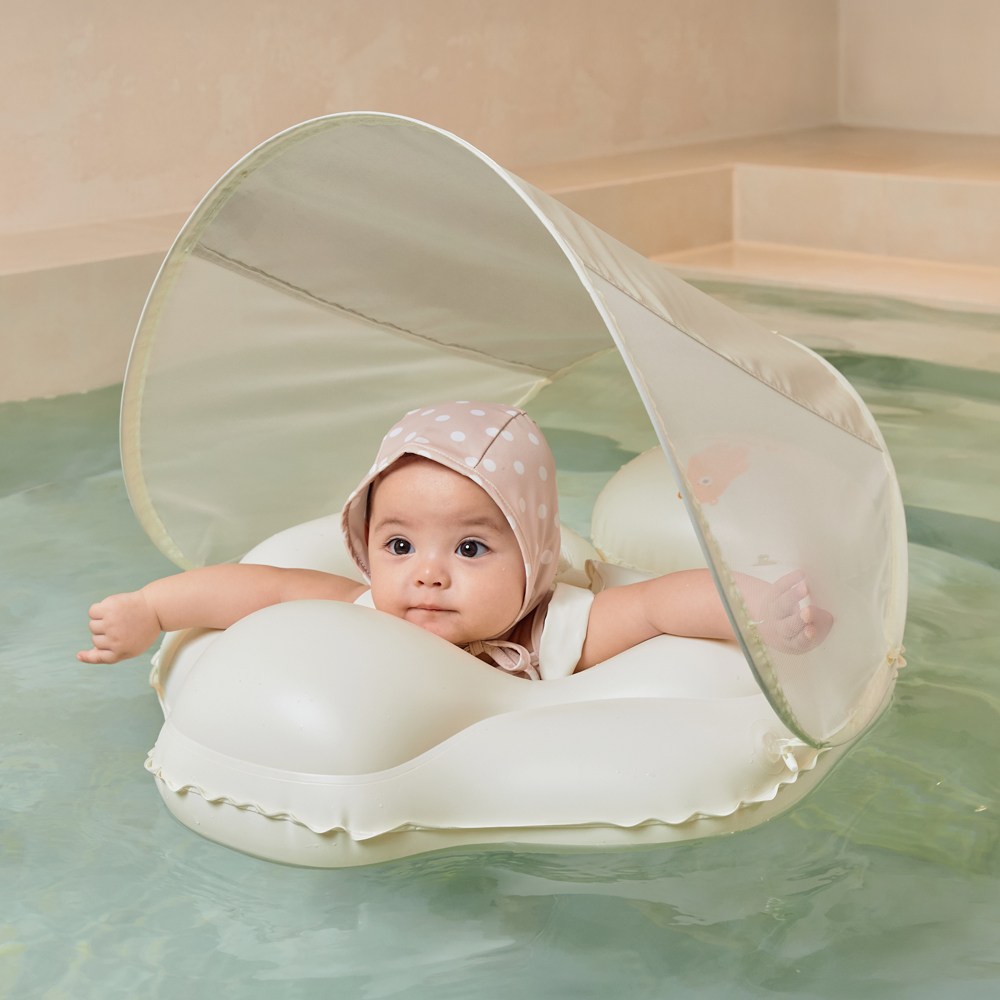 스윔어바웃 유아용 밍곰 그늘막 1단계 스위밍 튜브 세트 32,900원