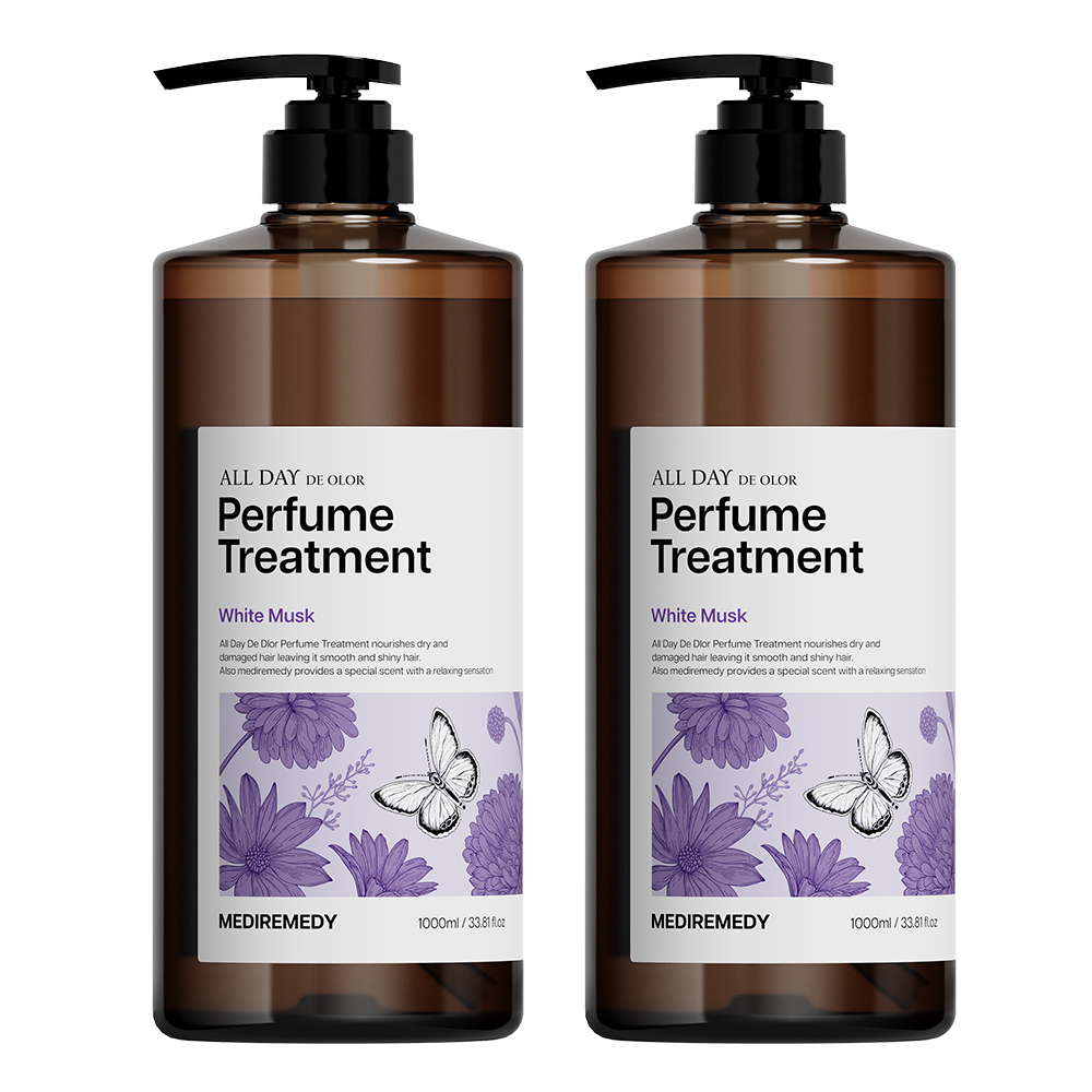 메디레머디 올데이 데오르 퍼퓸 트리트먼트 화이트머스크, 1L, 2개 15,750원