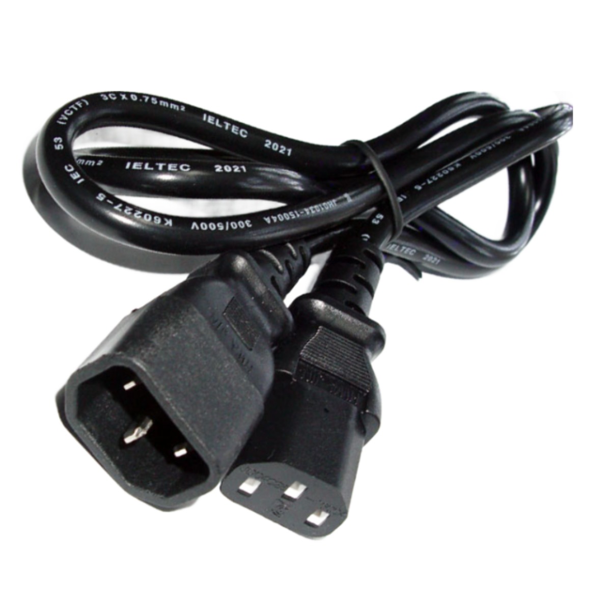 [COMEBANK] AC220V KC인증 연장형전원케이블 캡코드 전원 연장 연결 전원 코드 케이블 선 6,520원
