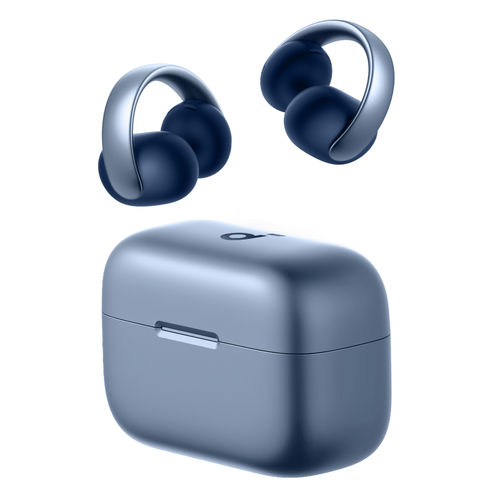 앤커 사운드코어 에어로클립 블루투스이어폰, 블루, A3388 112,900원