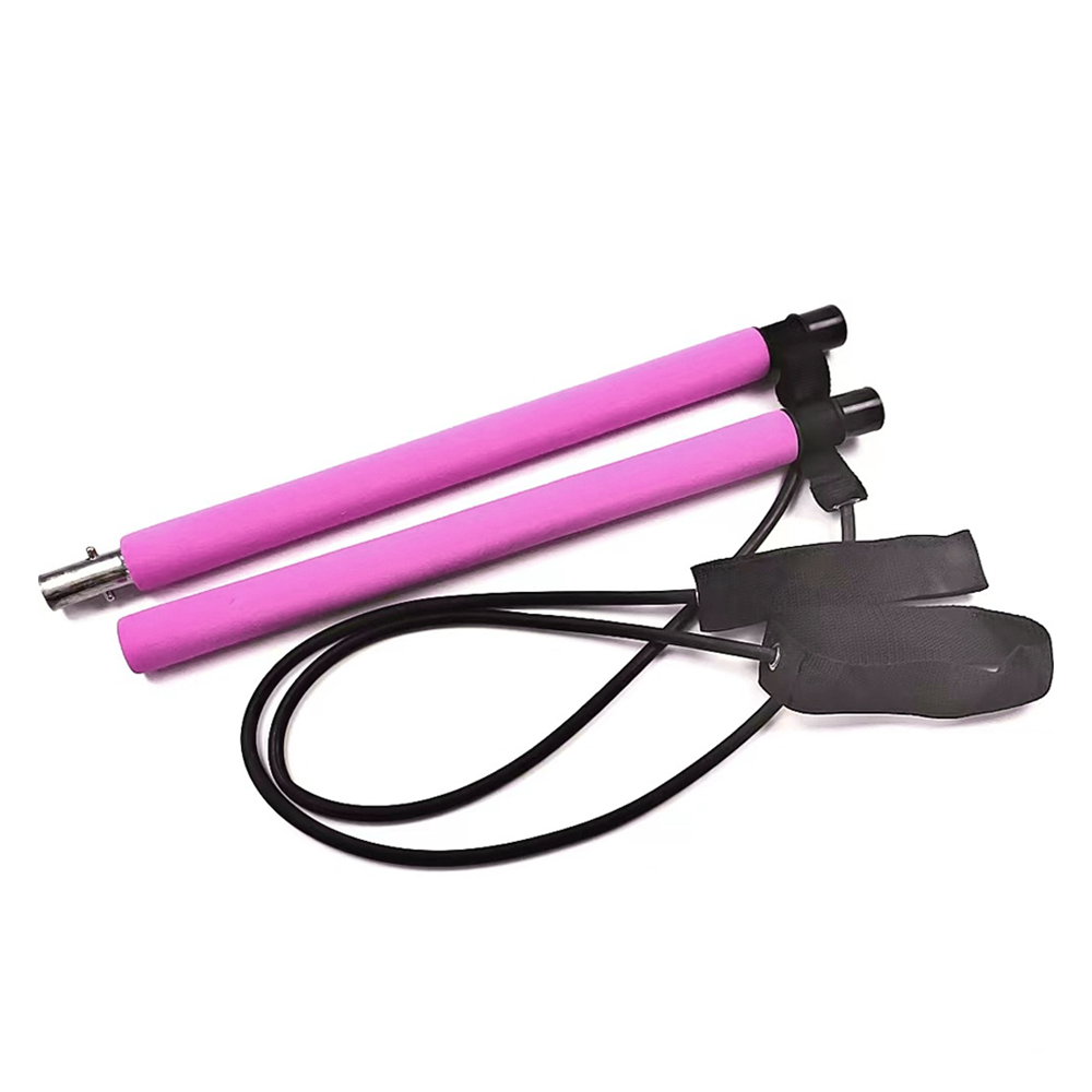 코히모 홈트 필라테스 스틱 스트레칭 탄력 밴드 요가 봉 4W337, 1개, 핑크 12,000원