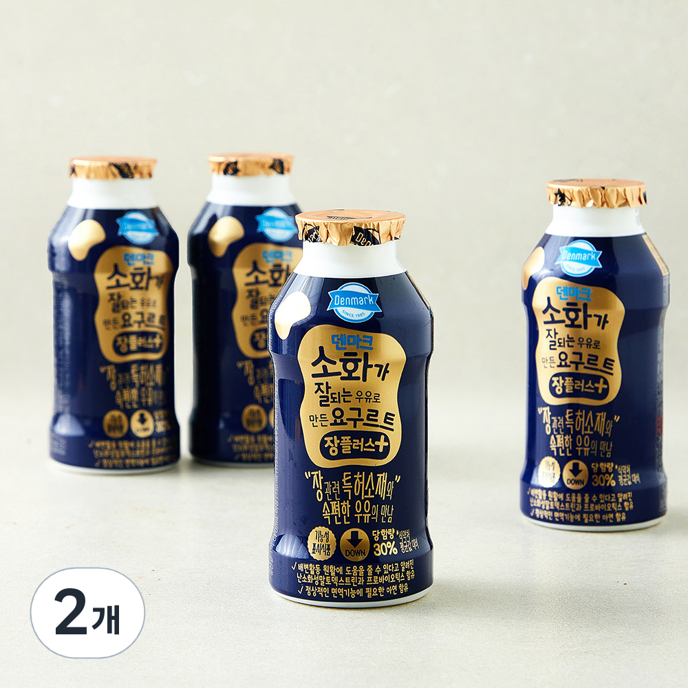 [로켓프레시] 덴마크 소화가 잘되는 우유로 만든 요구르트 장플러스 6,350원