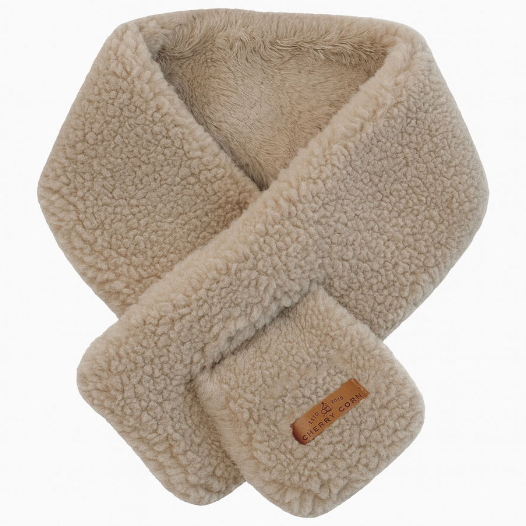 체리콘 자체제작 털안빠지는 부드러운 양면 털 쁘띠 퍼 목돌이 귀돌이 남녀공용 몽글몽글 14,900원