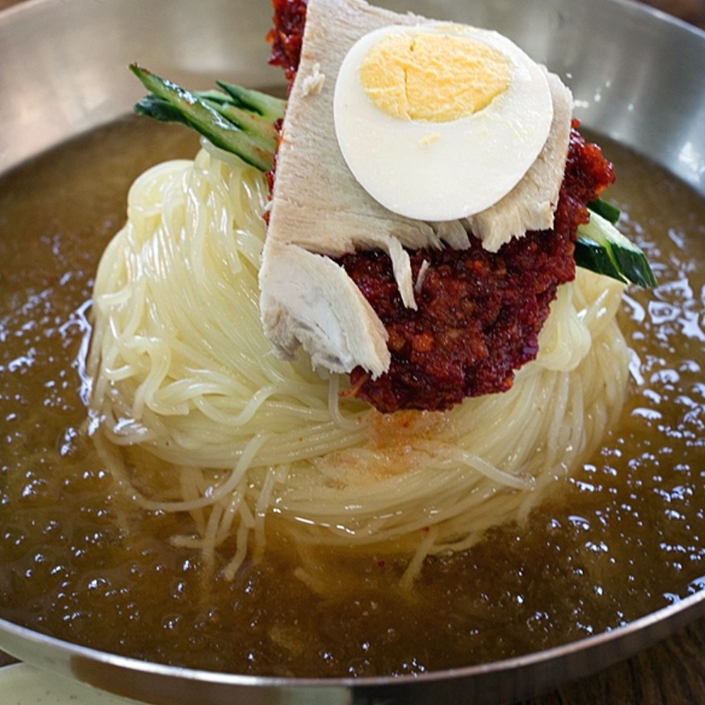 부산가야 밀면세트 10인분 (밀면사리+육수+식초+양념장), 200g, 10세트 23,630원