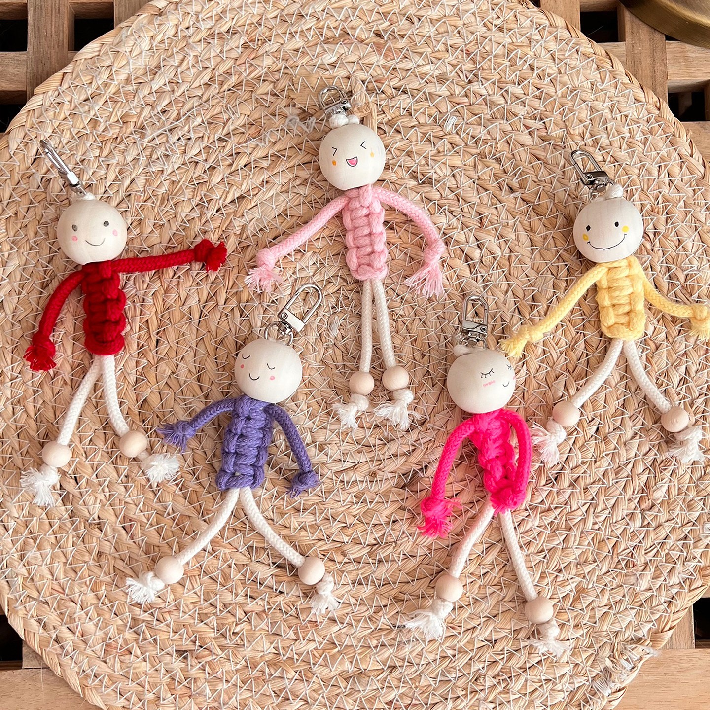 마크라메 인형 키링 DIY SET 만들기 키트 12,500원