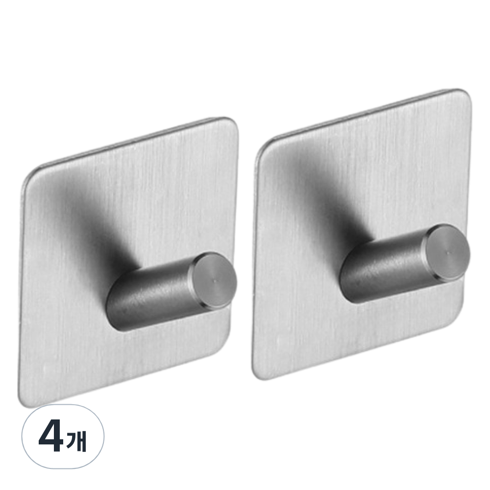 리빙홈디테일 무타공 3M 접착식 걸이 사선사각 LHD-028 7,020원