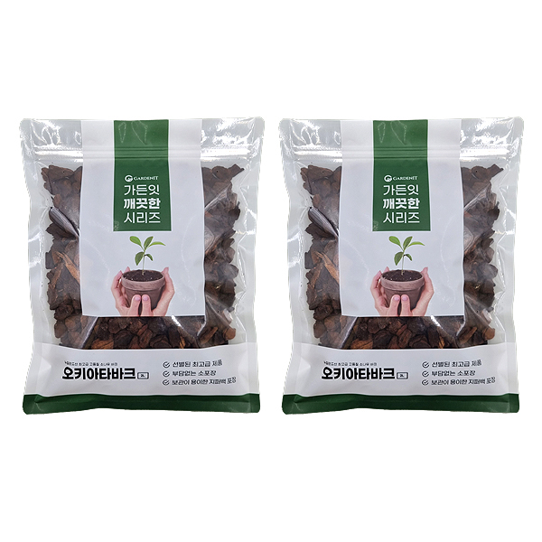 가든잇 깨끗한 오키아타바크 소포장 최대립 12~18mm 6,530원