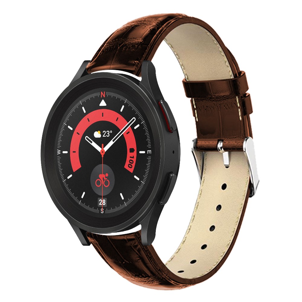 더조은셀러 갤럭시워치5 프로 호환 가죽 버클 시계줄 밴드 스트랩 45 44 40 mm 10,900원