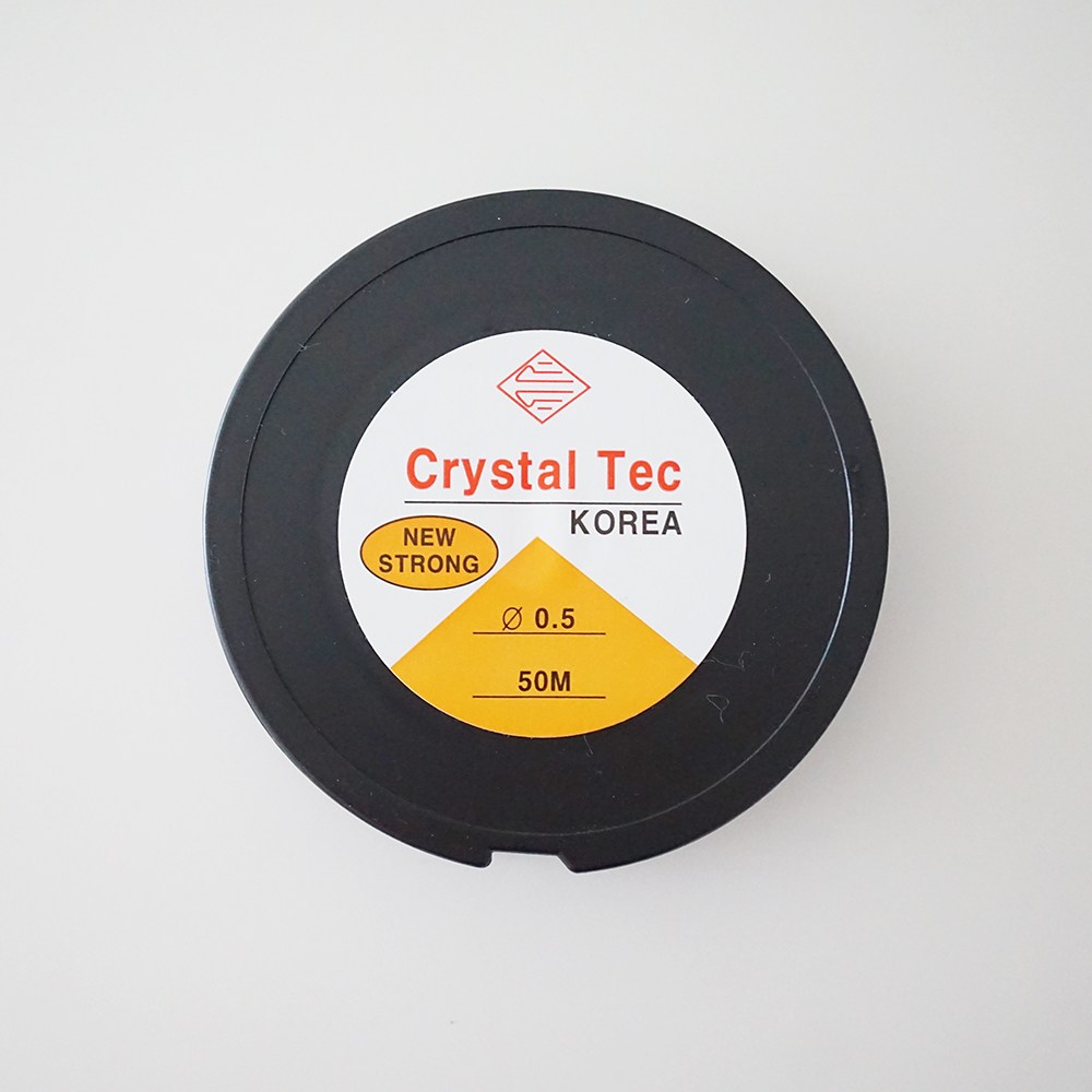 미라클스톤 투명 우레탄줄 팔찌 만들기 DIY 재료, 0.8mm 5,310원