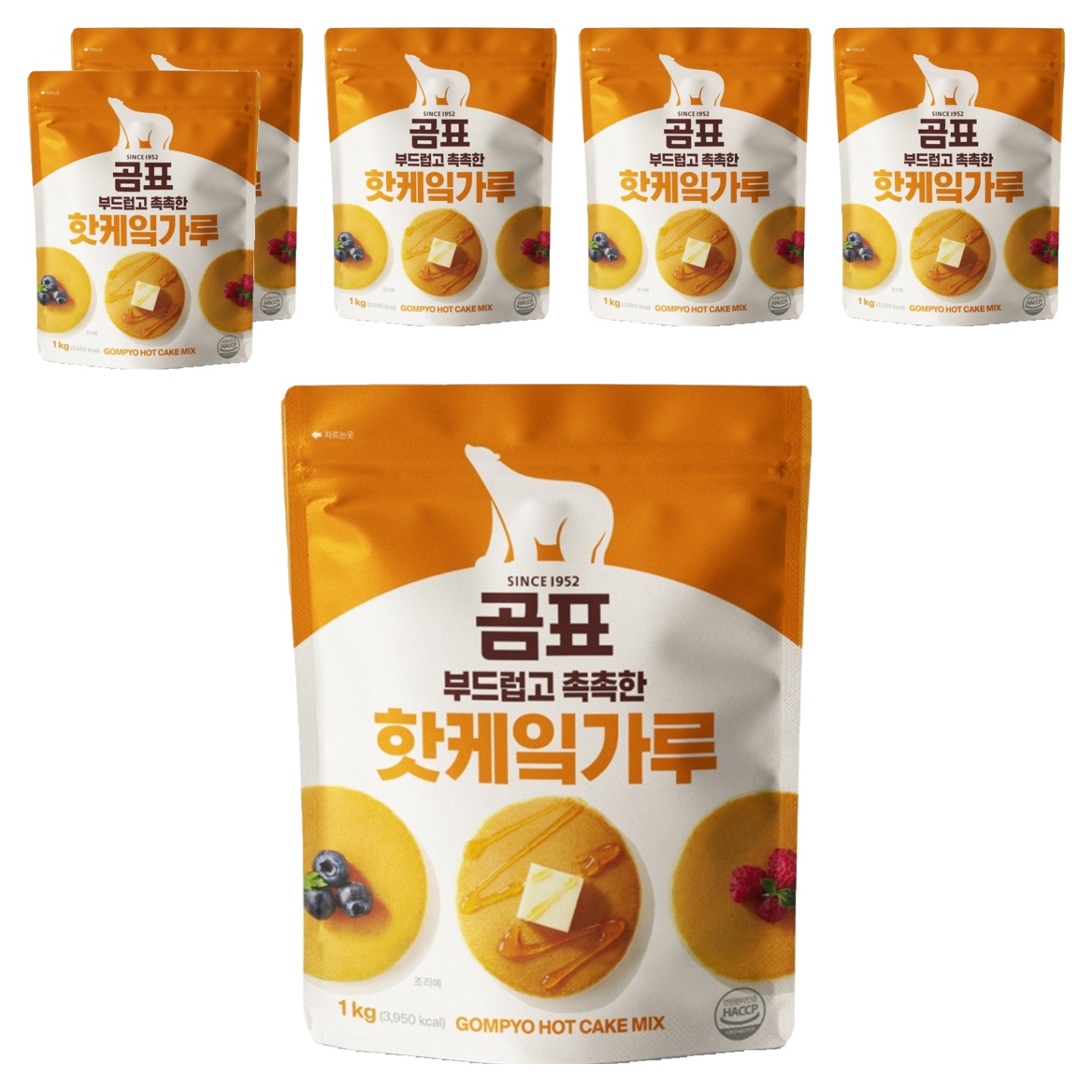 곰표 부드럽고 촉촉한 핫케잌가루 19,830원