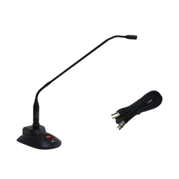 GNS GN-3000S 구즈넥마이크 고성능 콘덴서마이크 교회음향 단상용마이크 팬텀 건전지 145,000원