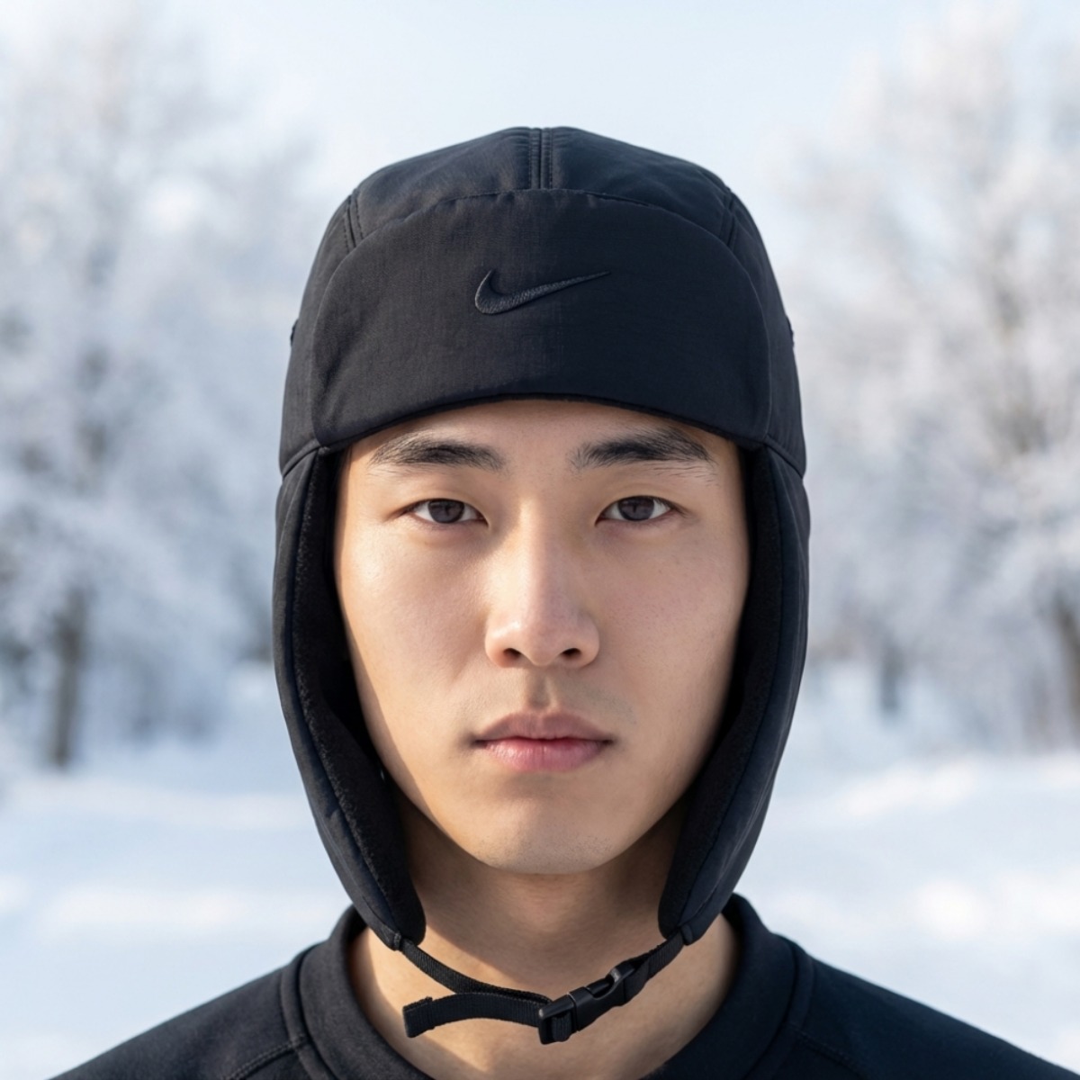 나이키 플라이 방한 귀달이 모자 겨울 방한 귀마개 군밤모자 51,900원