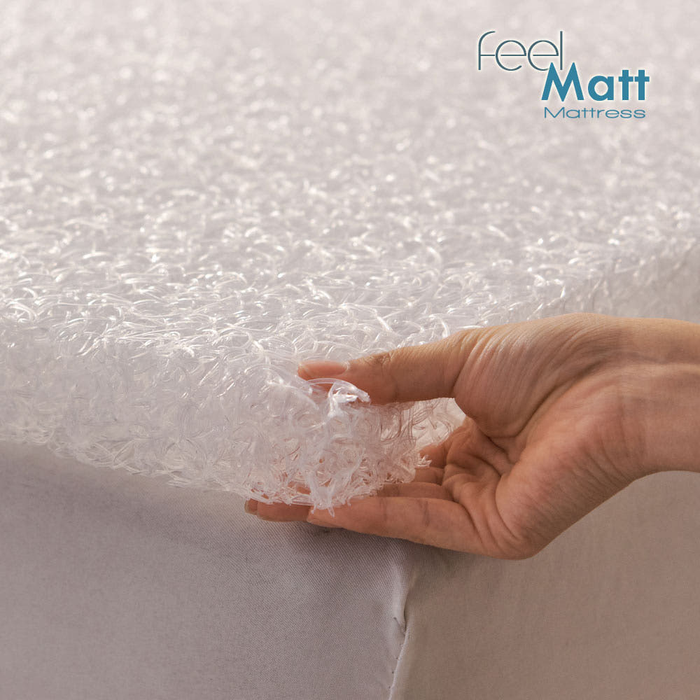 라폼 탄탄한 에어코일 POE 토퍼 매트리스 Q 허리가 편한 접이식 물세척 매트 239,000원