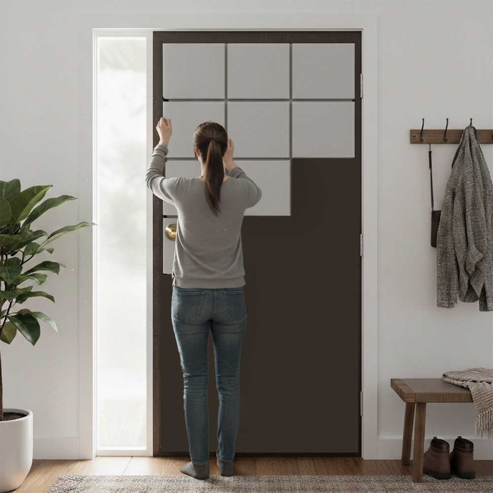 베라스코 자석형 현관문 방음재 방음판 2in1 접착식 30 x 30cm, 현재가 48,500원