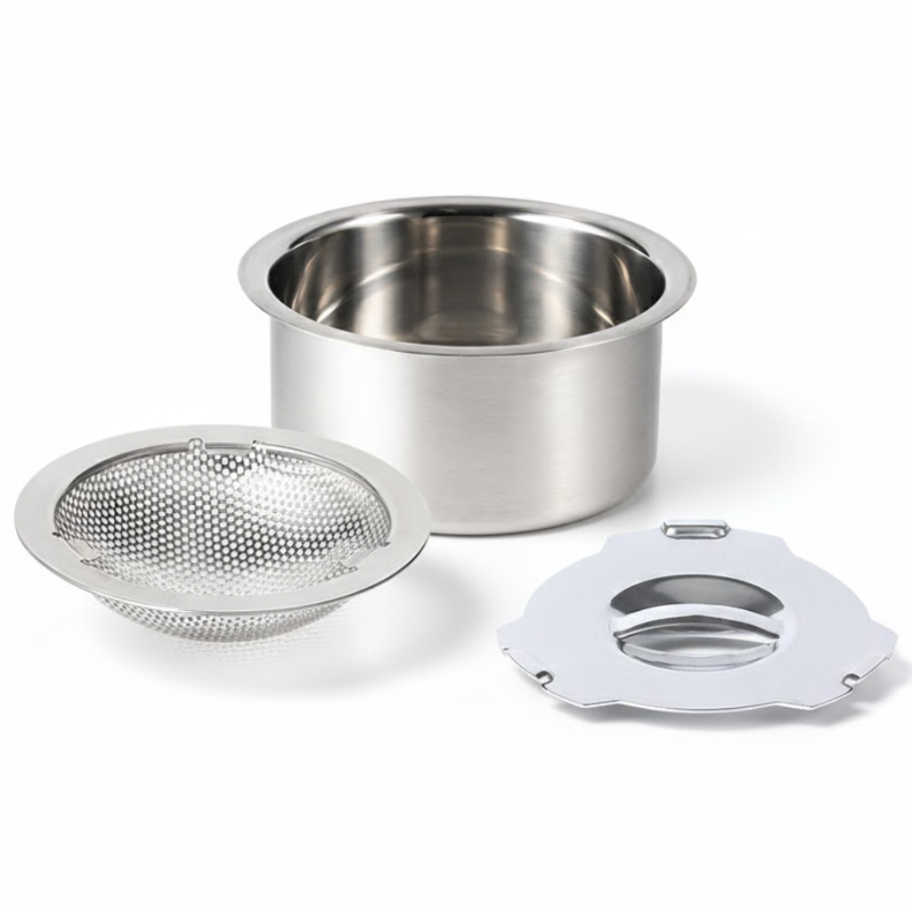 미강 싱크홀 올스텐 싱크대 배수구 거름망 커버 풀세트 국산 스텐 304, 1개, C타입 배수관+거름망+커버 풀세트 23,900원
