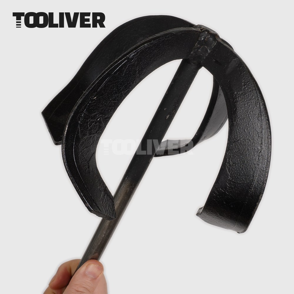 툴리버 휘지않는 믹서날 주물 믹서기날 4날 M14 미장 타일 몰탈 시멘트 교반 드릴 28,500원