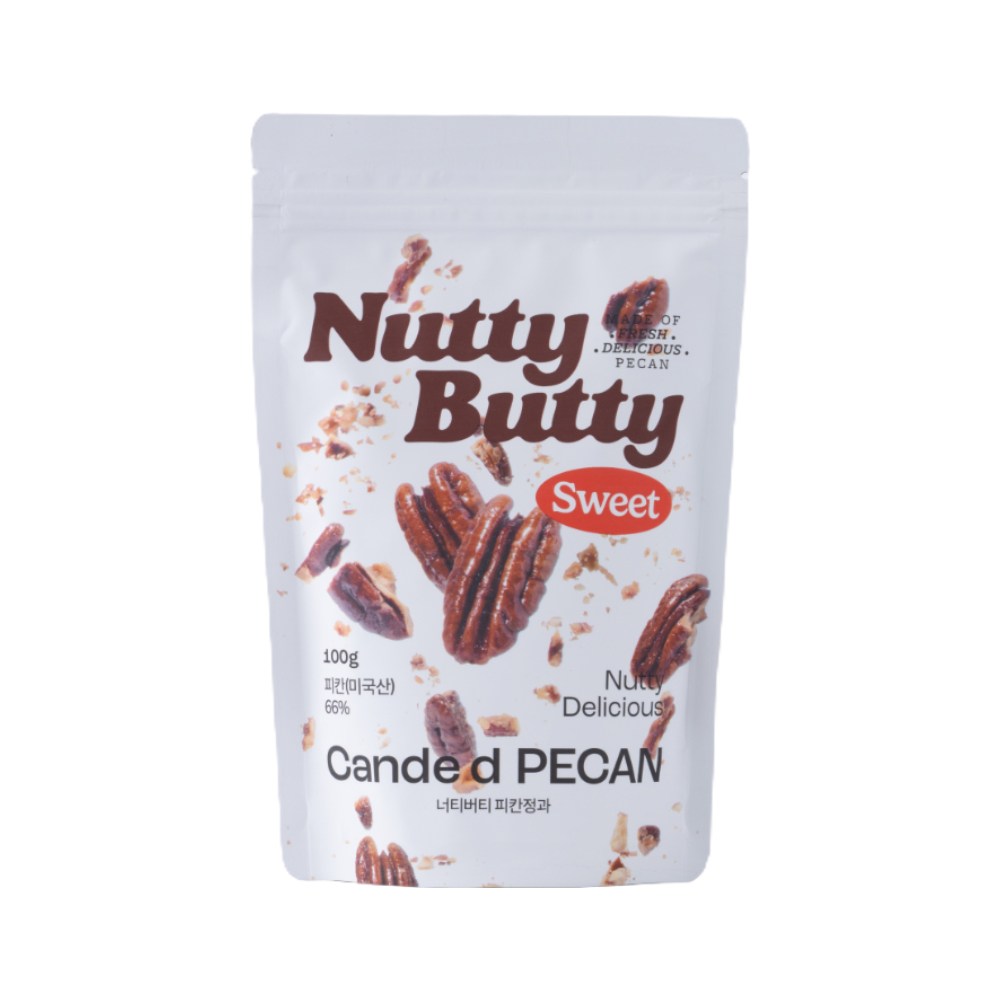 너티버티 피칸정과 100g, 100g, 1개 13,500원