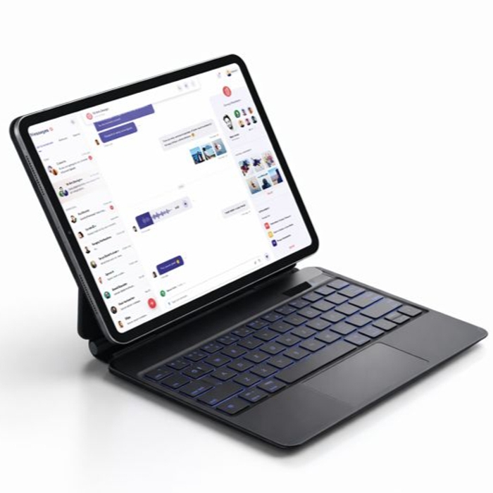 구조독 매직키보드 A1933 아이패드 프로/에어 11인치용 포고핀 연결 패스쓰루 충전 아이패드키보드 케이스  (한/영키보드) 98,500원