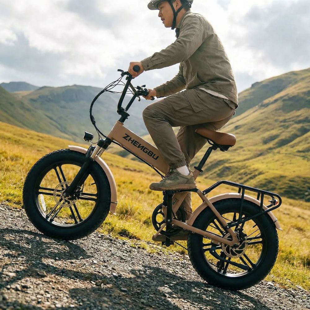 코리아모터텍 접이식 전기자전거 MTB 전동 산악 촐퇴근 바이크 스쿠터 1,181,400원