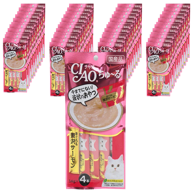 이나바 고양이 챠오츄르 간식 112,500원