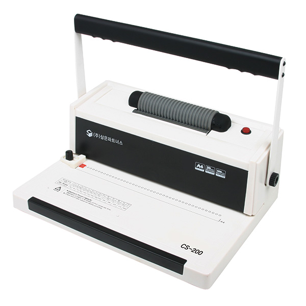 삼은파트너스 코일링제본기 CS-200 198,000원