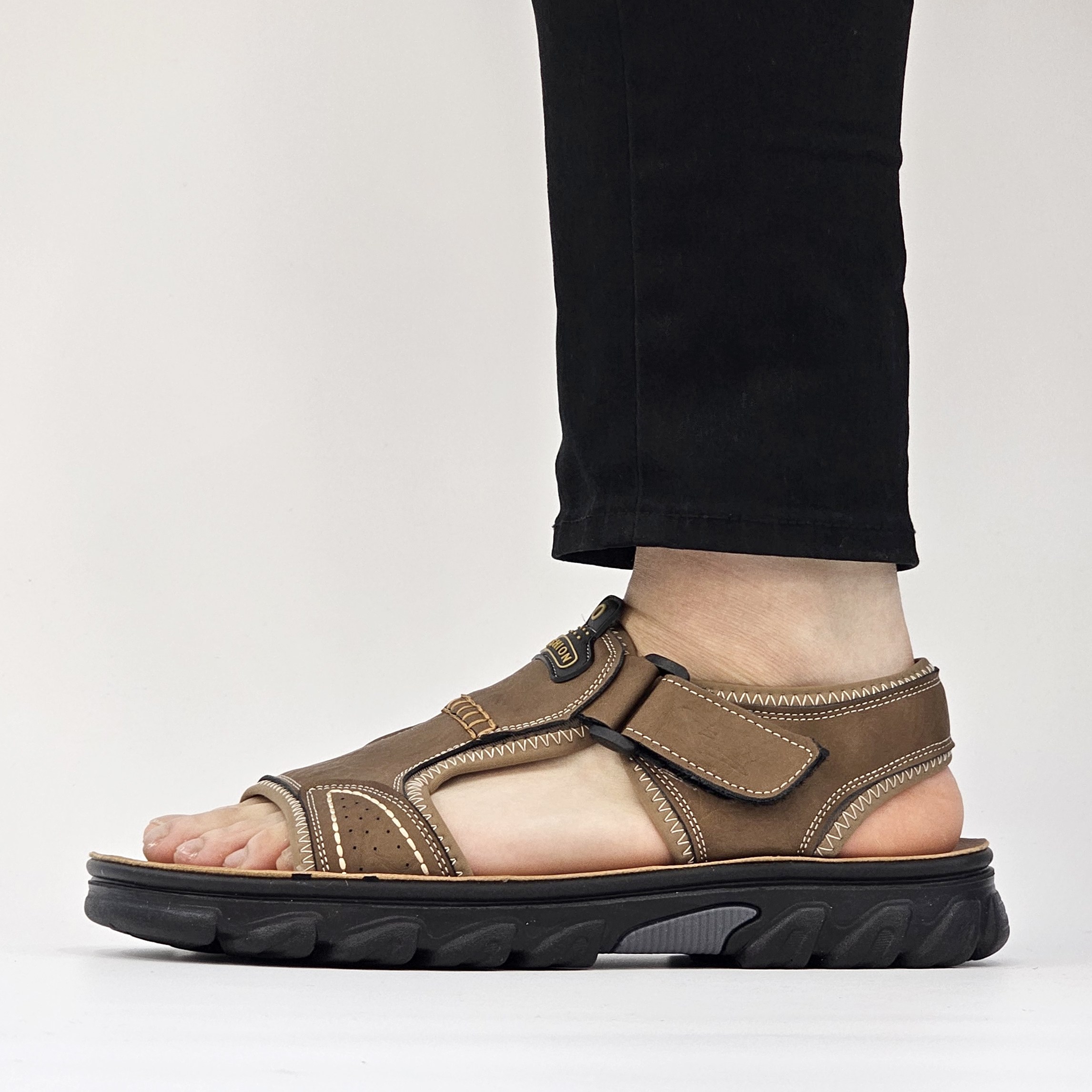 에버라스트 벨크로 스트랩 샌들 남자 발편한 경량 쿠션 샌달 여름 신발 스포츠 슈즈 가벼운 데일리 신발 39,800원