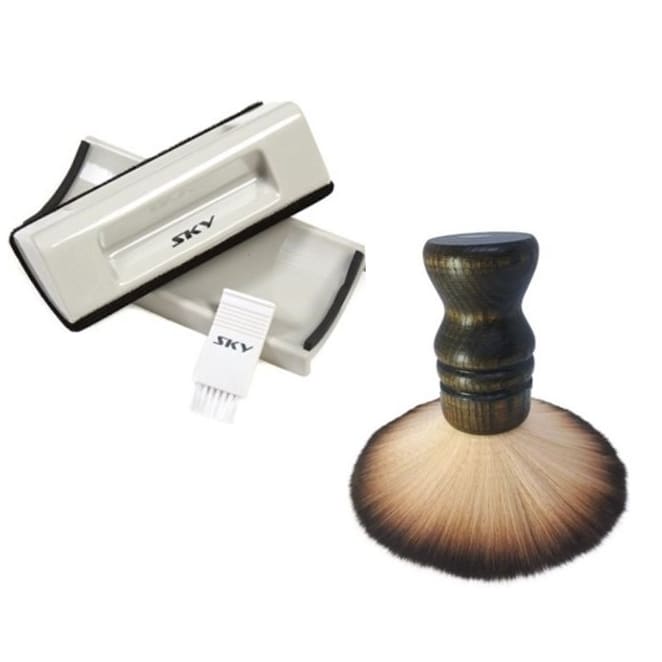 엘피판청소 LP 클리너 엘피청소 벨벳 청소브러쉬+양모다크 브러쉬 79000EA 1EA 34,100원