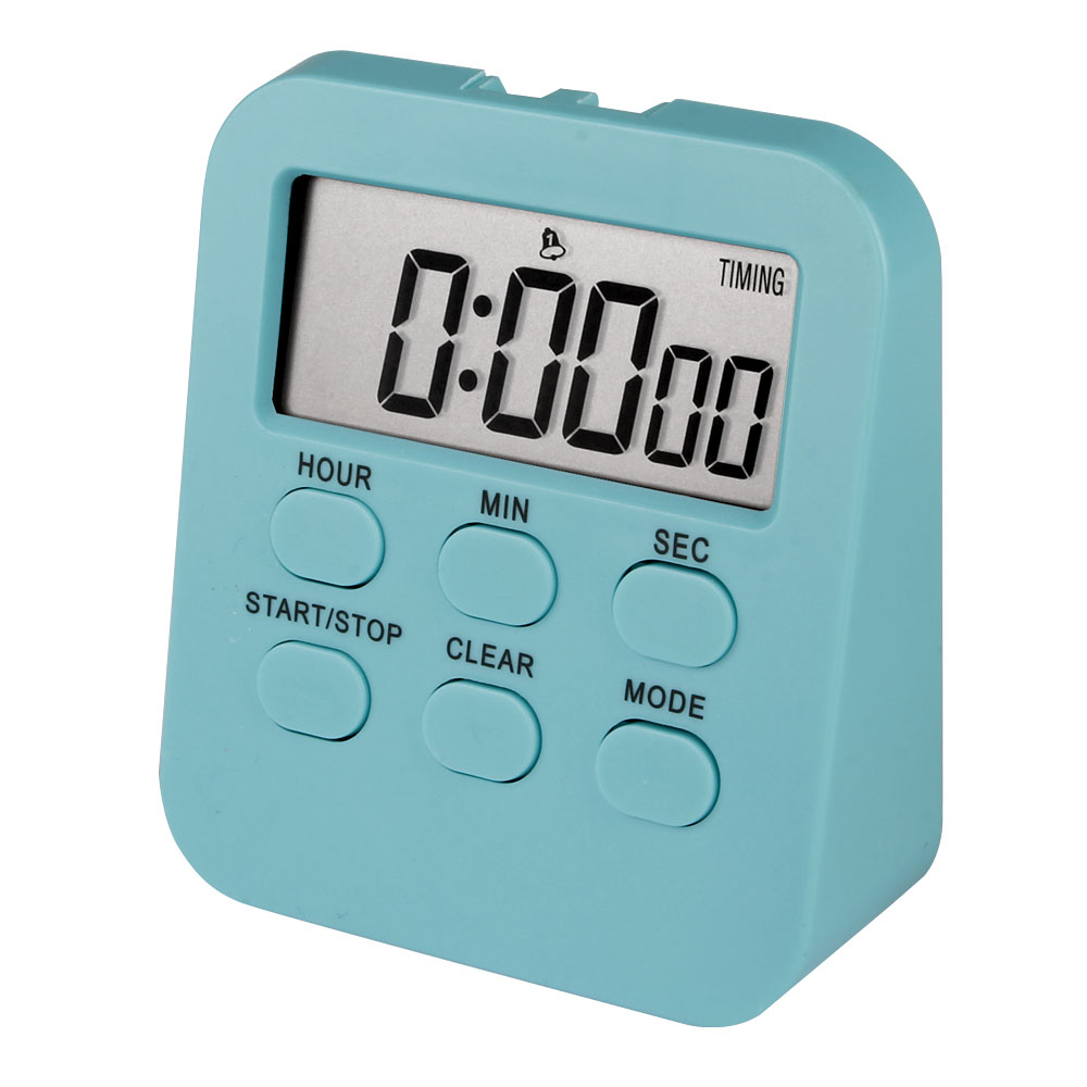 공부 타이머 멀티 디지털 스톱워치 탁상 초시계 알람 주방 쿠킹, 1개 5,500원