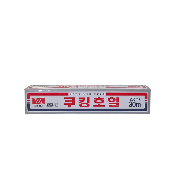 삼아 호일 골드쿠킹호일25cmx10mx16u 1box(30개입) 은박호일 알미늄호일 두꺼운호일, 1개 153,000원