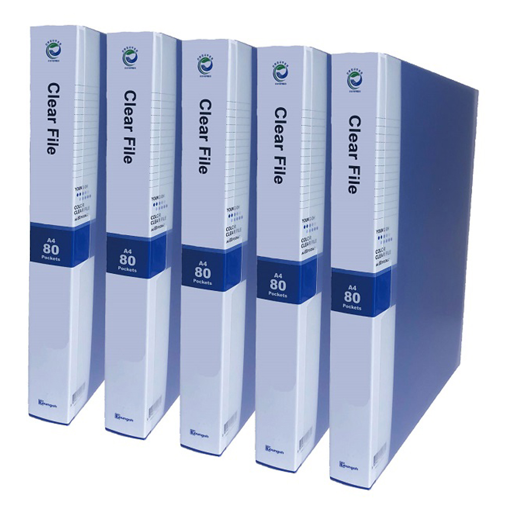 영오 인덱스 클리어화일 A4 80매 21,050원
