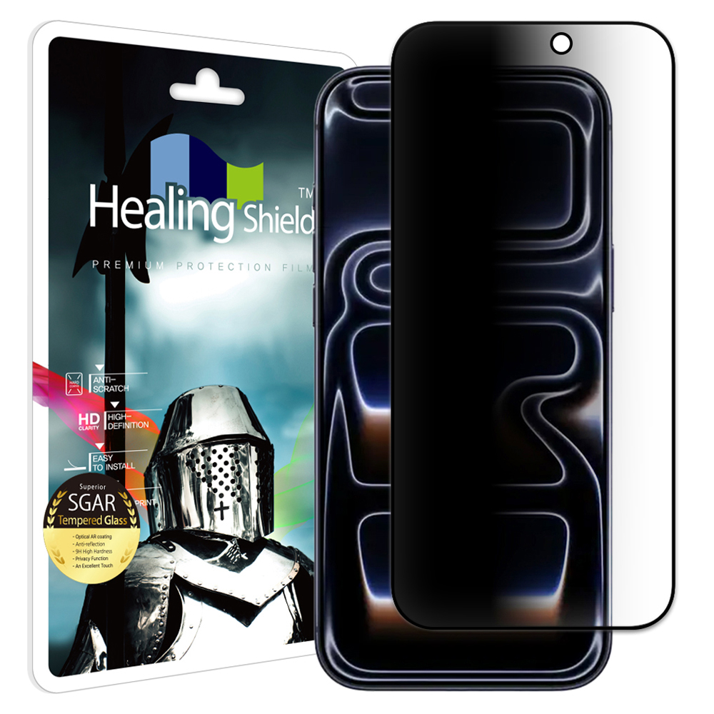 힐링쉴드 3D 풀커버 AR 프라이버시 강화유리 액정보호필름 세트 16,620원