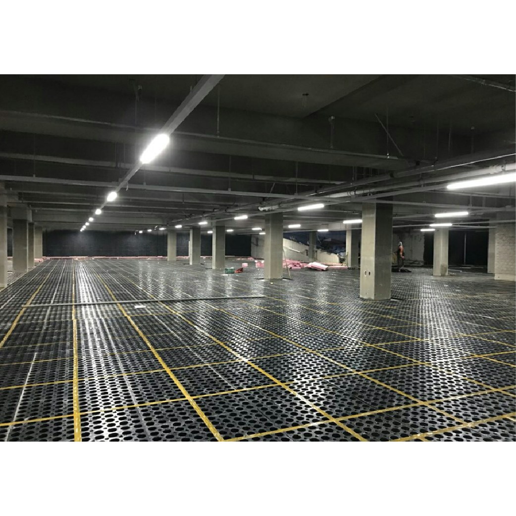 지하바닥용 배수판 500mm x 500mm 30t 45t 70t 120t 200t 20장(1묶음) 지하주차장 기계실 전기실 물탱크실 36,580원