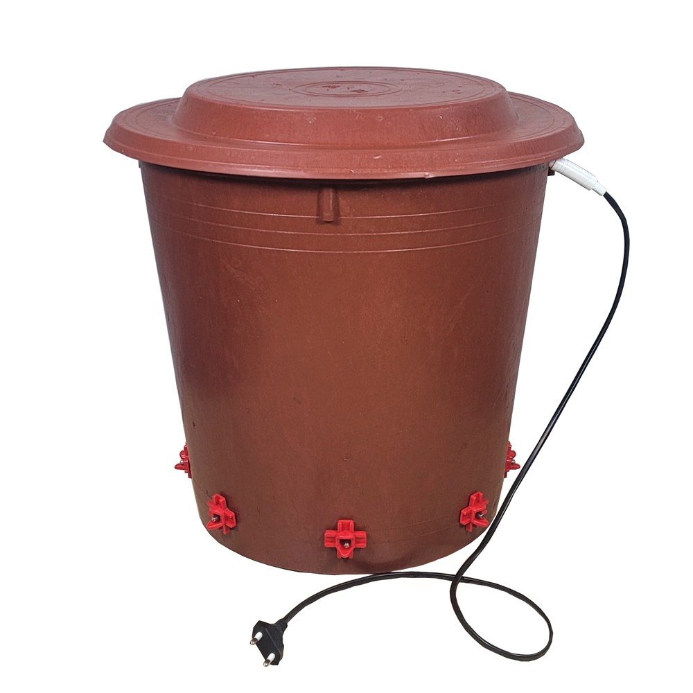 세이프24 사계절용 니플형 자동급수기 닭물통 1호 35L, 1개, 2호40리터+열선 48,000원