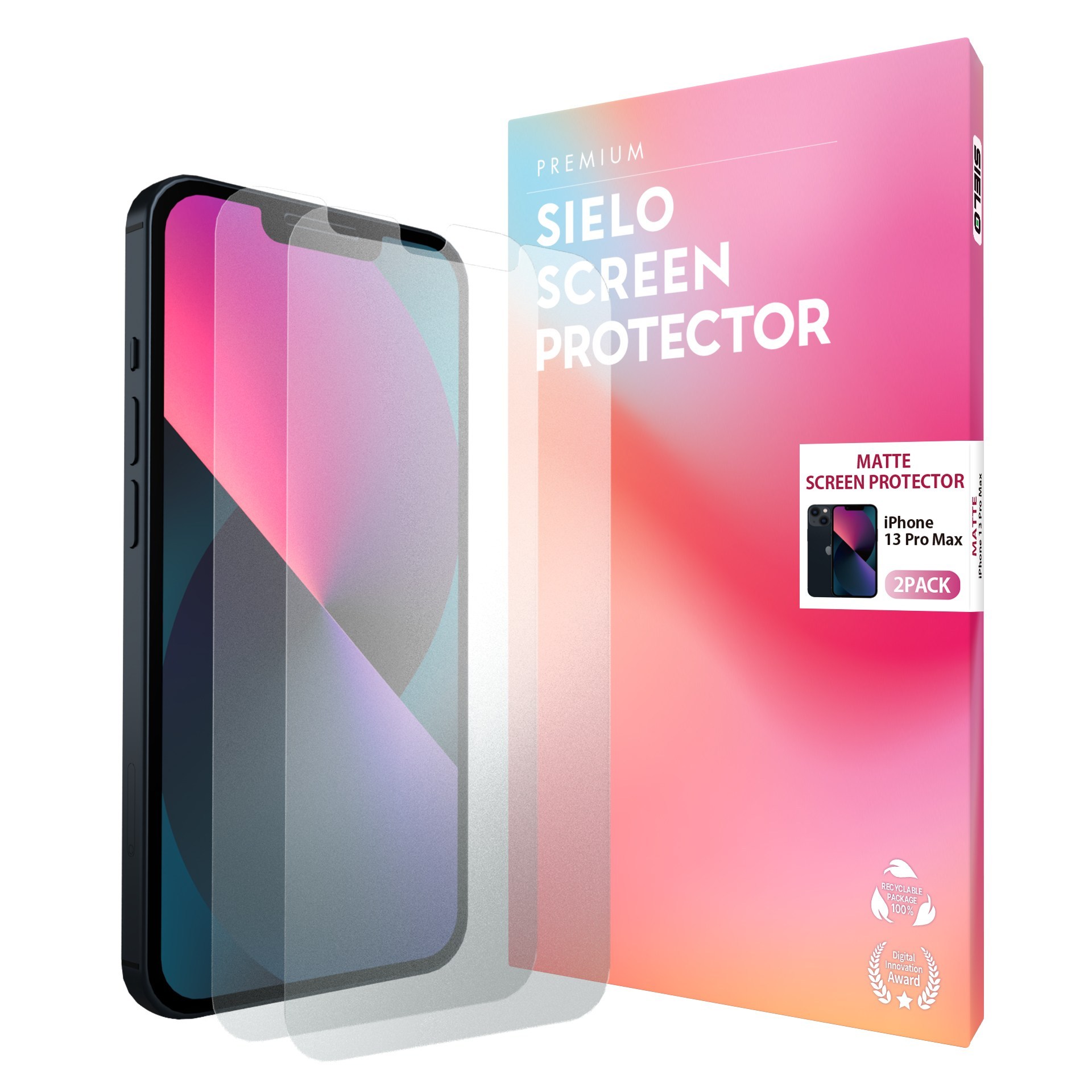 씨엘로 아이폰 지문방지 종이질감 저반사 올레포빅 매트 무광 액정보호필름 2매 15,200원