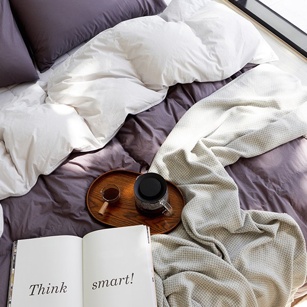 [컴포플러스] 면80수 바이오워싱 헝가리구스 차렵이불(S-800g/Q-1100g) 255,000원