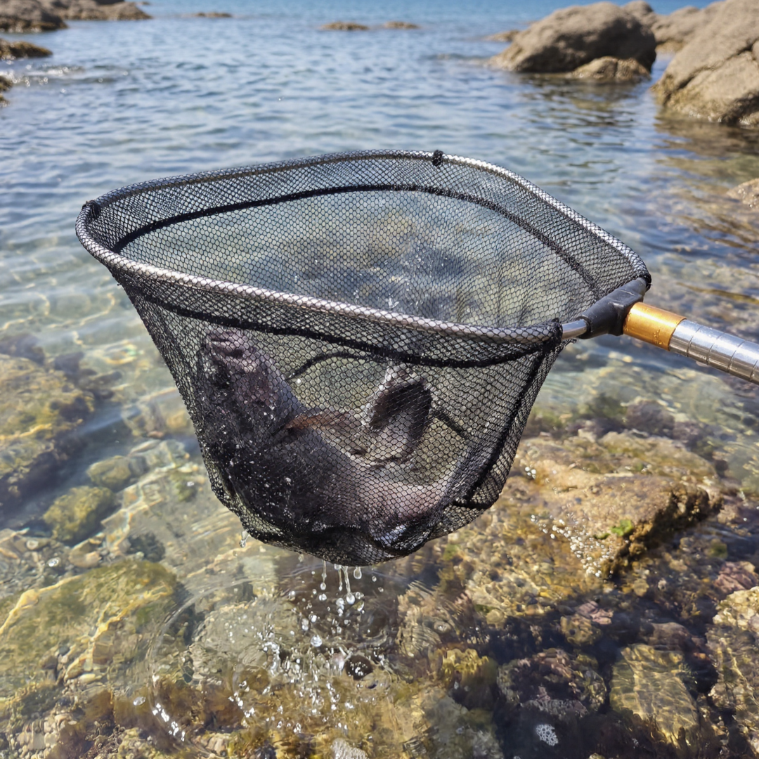 [초강력 내구성+발암물질 ZERO]큐로젯 뜰채 해루질 낚시 물고기 14,800원