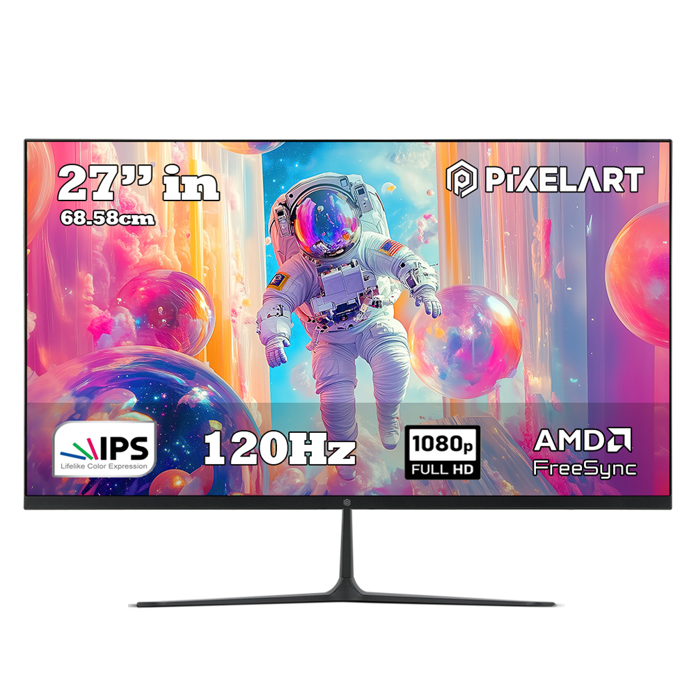 픽셀아트 FHD IPS 120Hz 게이밍 모니터, 68.58cm, PA2742IPS(일반) 110,500원
